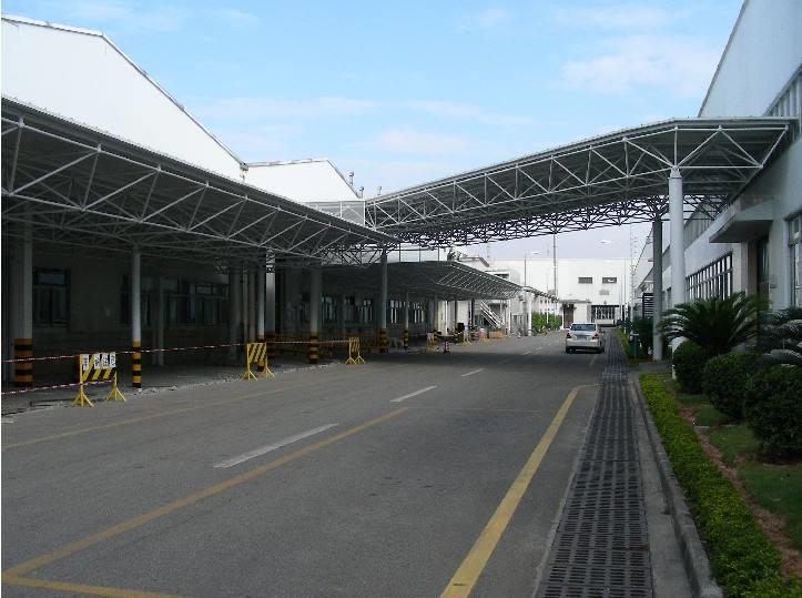 仁怀网架公司为您分享干煤棚在后期的维护方法